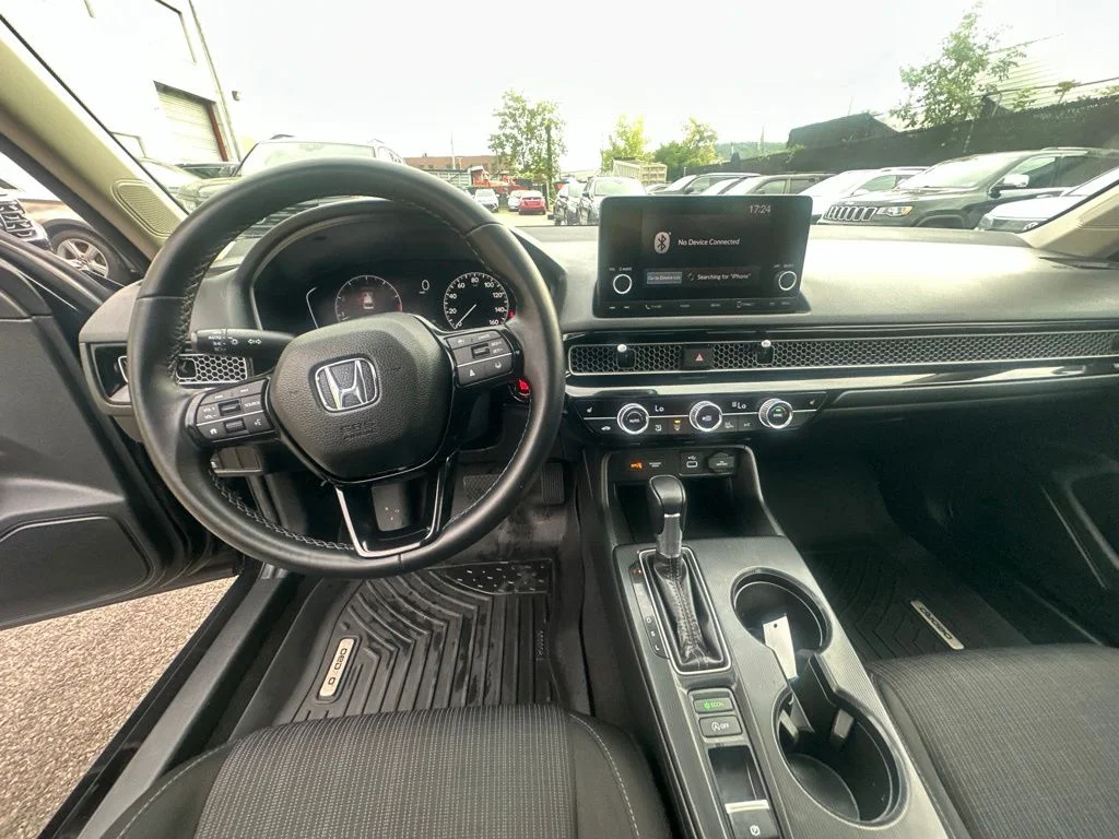Used 2024 Black Honda EX image 24