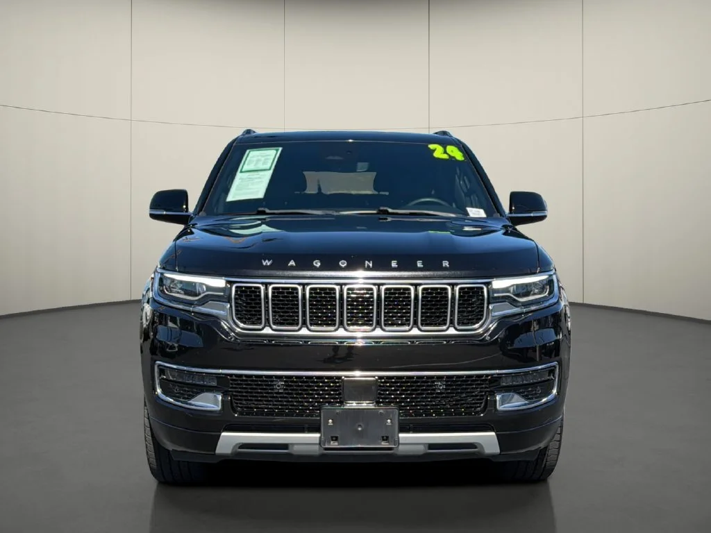 Used 2024 Black Jeep Series II image 2