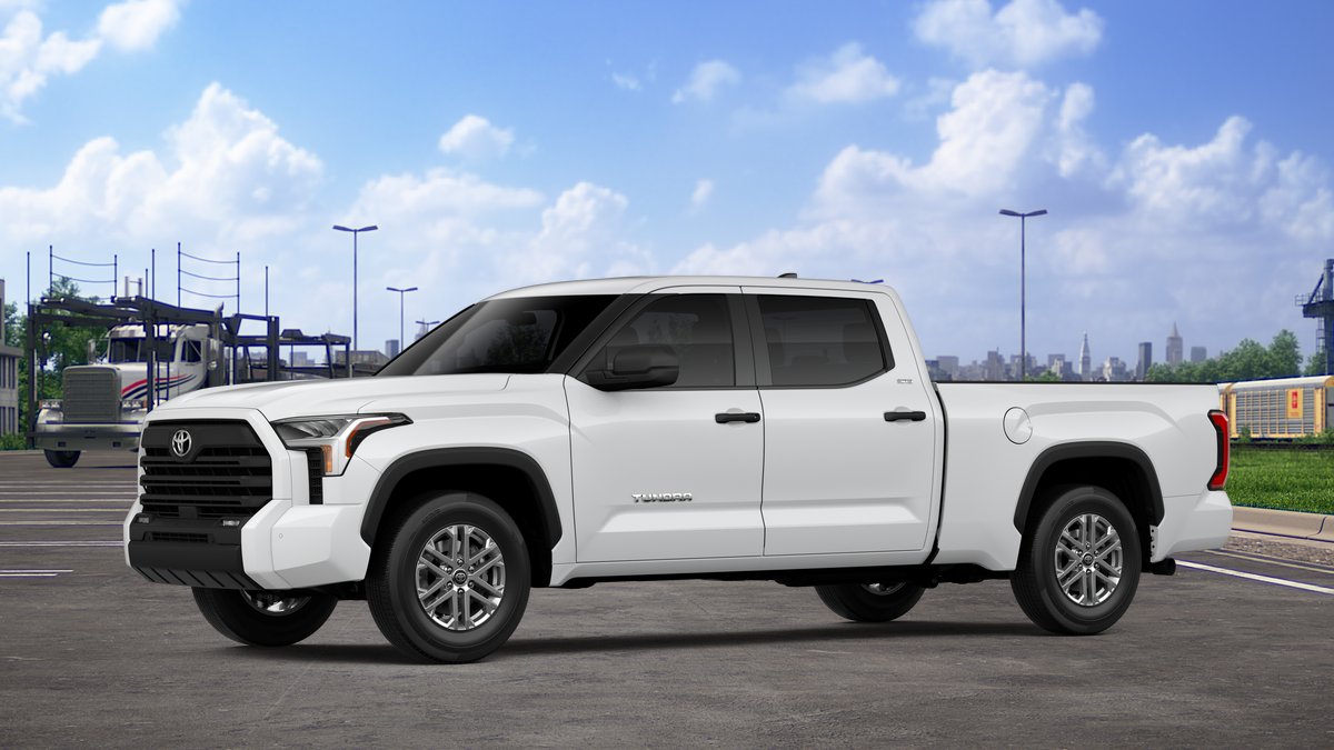 New 2026 Ice Cap Toyota SR5 image 2