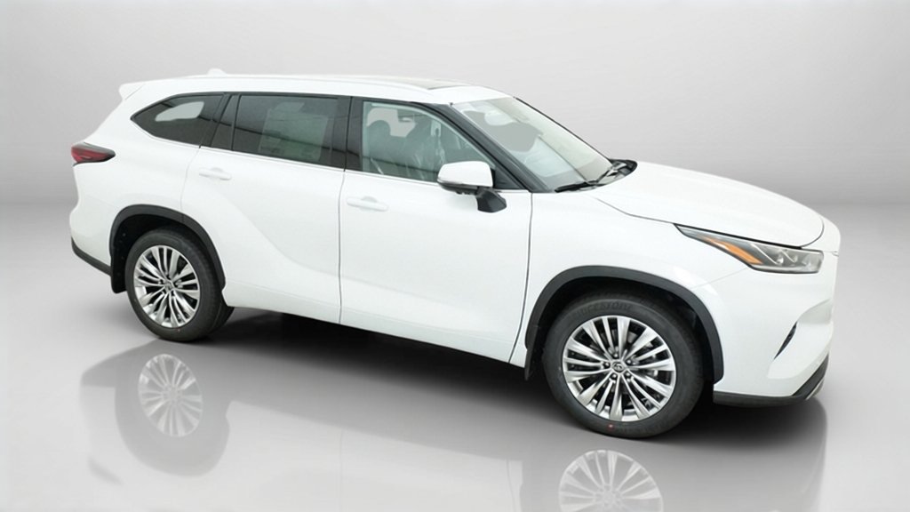 New 2026 Wind Chill Pearl Toyota Platinum image 6