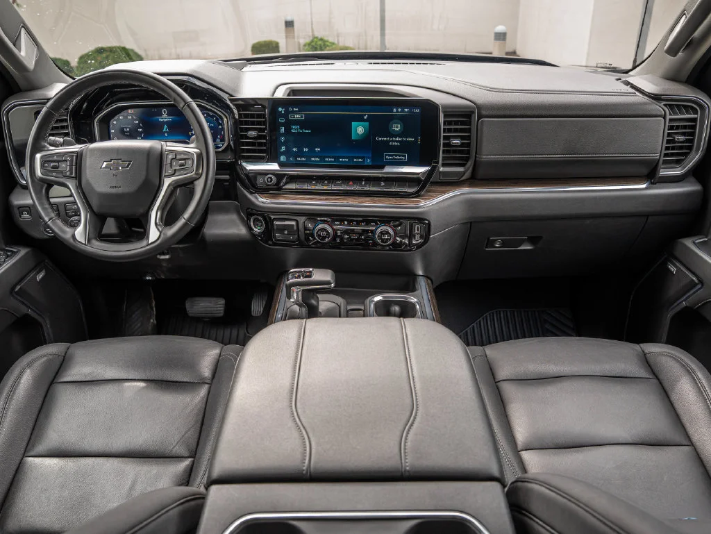 Used 2024 Black Chevrolet RST image 34