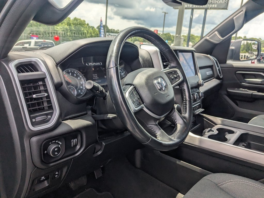 Used 2023 Diamond Black Crystal Pearlcoat Ram Big Horn image 13
