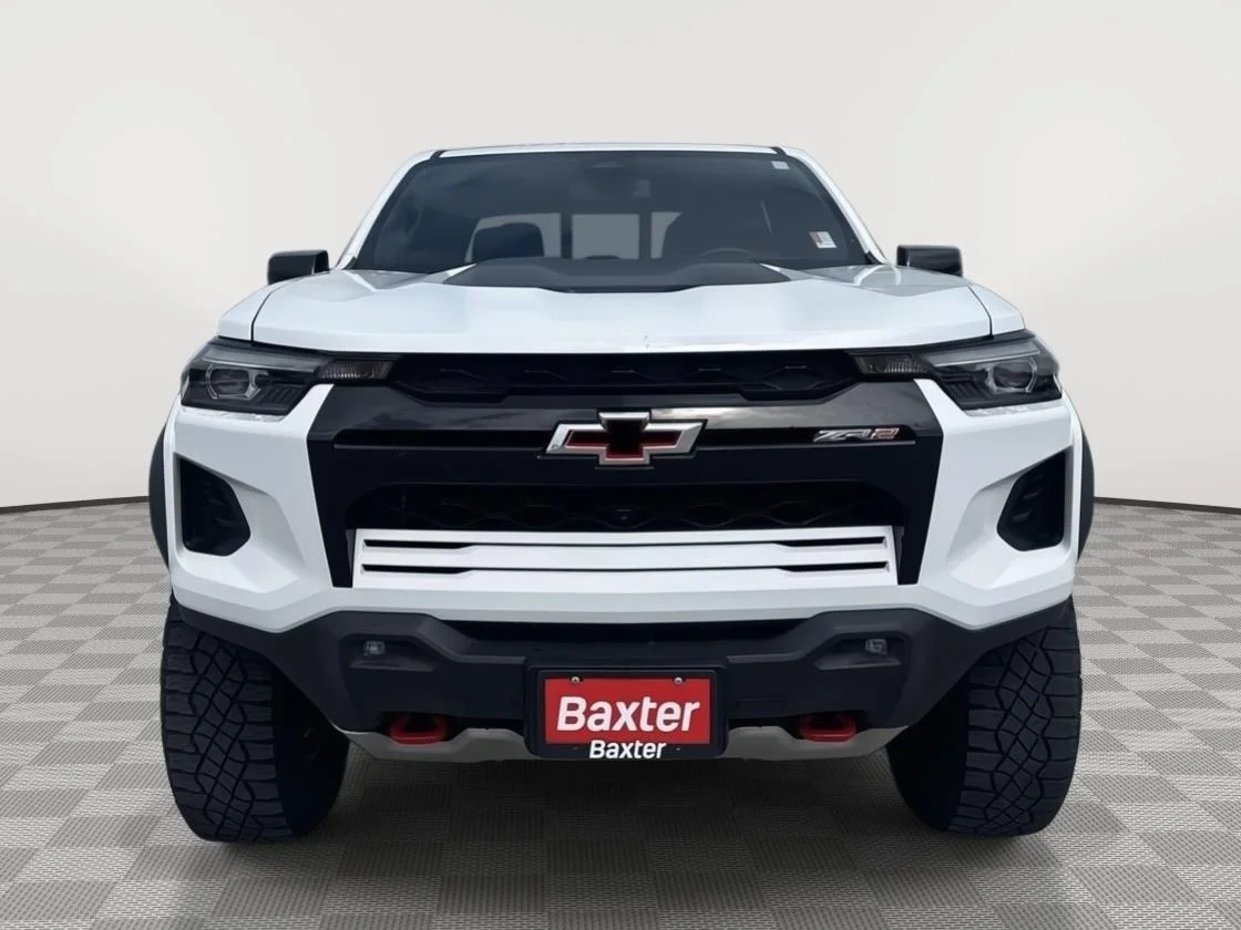 Used 2024 WHITE Chevrolet 4WD ZR2 image 22