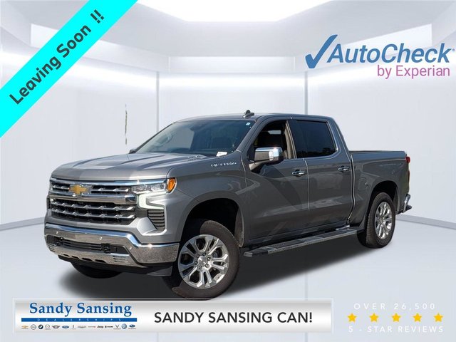 2025 Chevrolet Silverado 1500 LTZ
