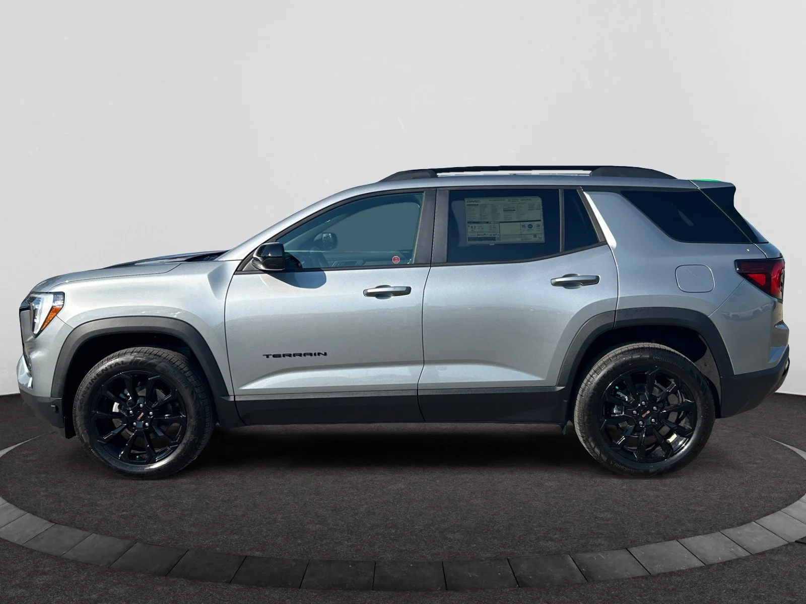 New 2027 Sterling Metallic GMC AWD Elevation image 2