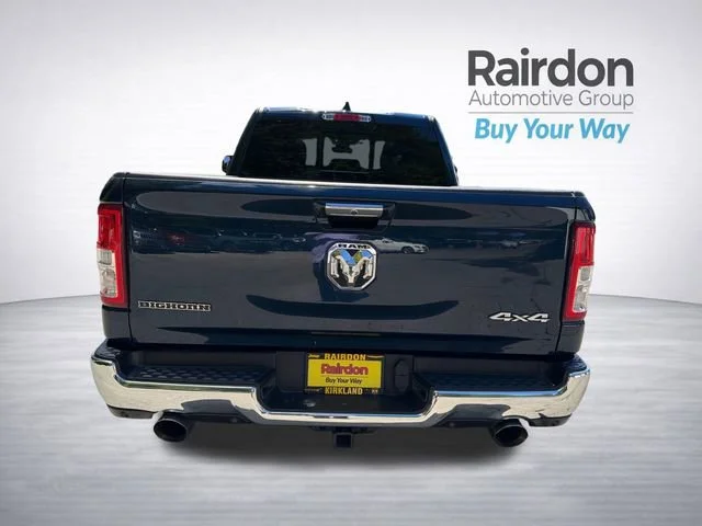 Used 2020 Patriot Blue Pearlcoat Ram Big Horn/Lone Star image 6