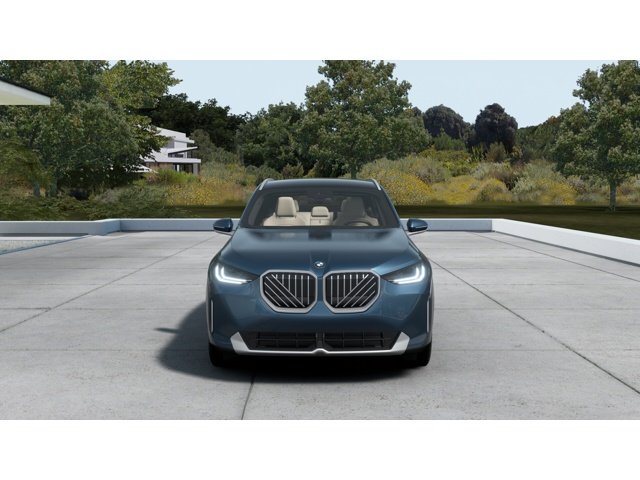 New 2026 Arctic Race Blue metallic BMW X3 30 image 3
