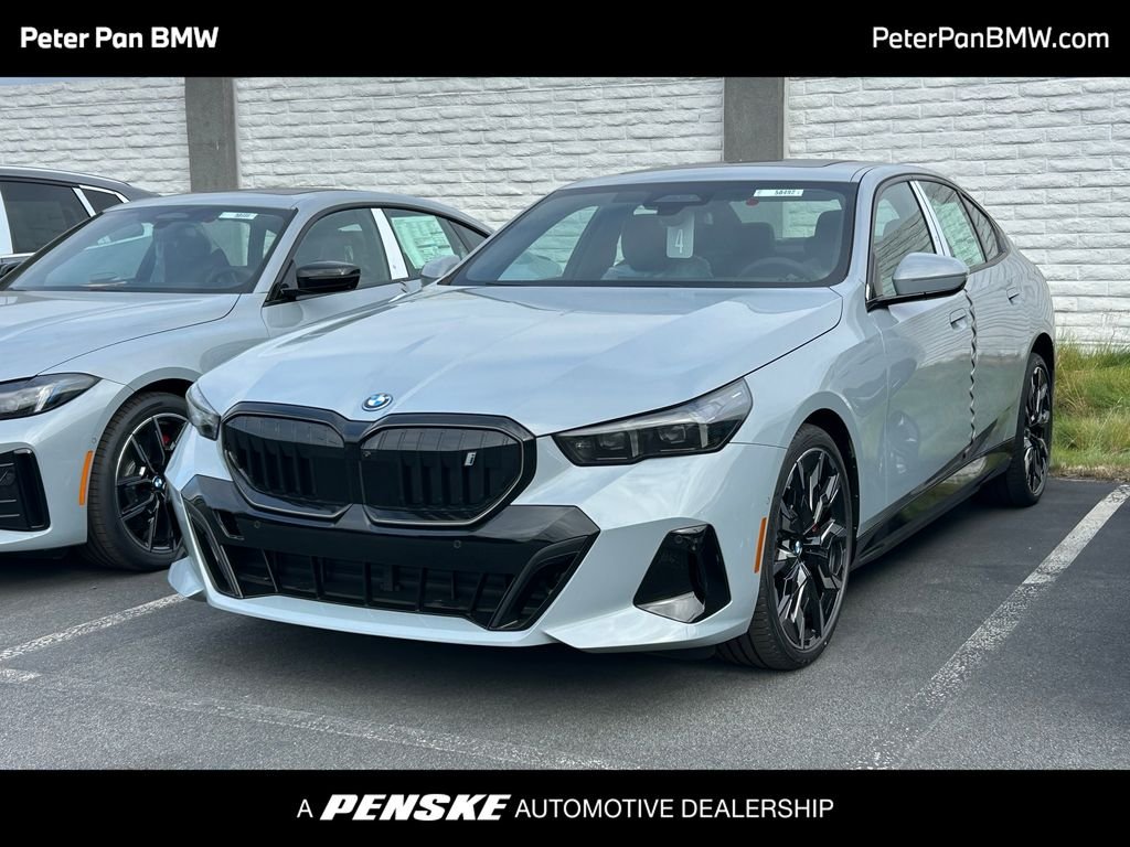 New 2027 Gray Metallic BMW eDrive40 image 1