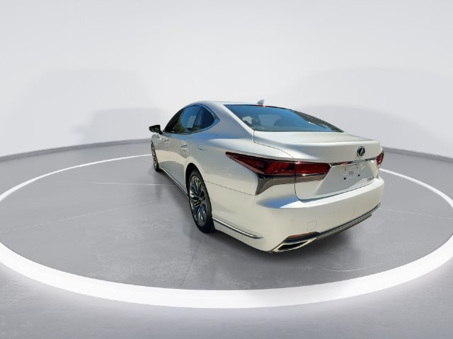 Certified Used 2021 Gray Lexus 500 Base image 6