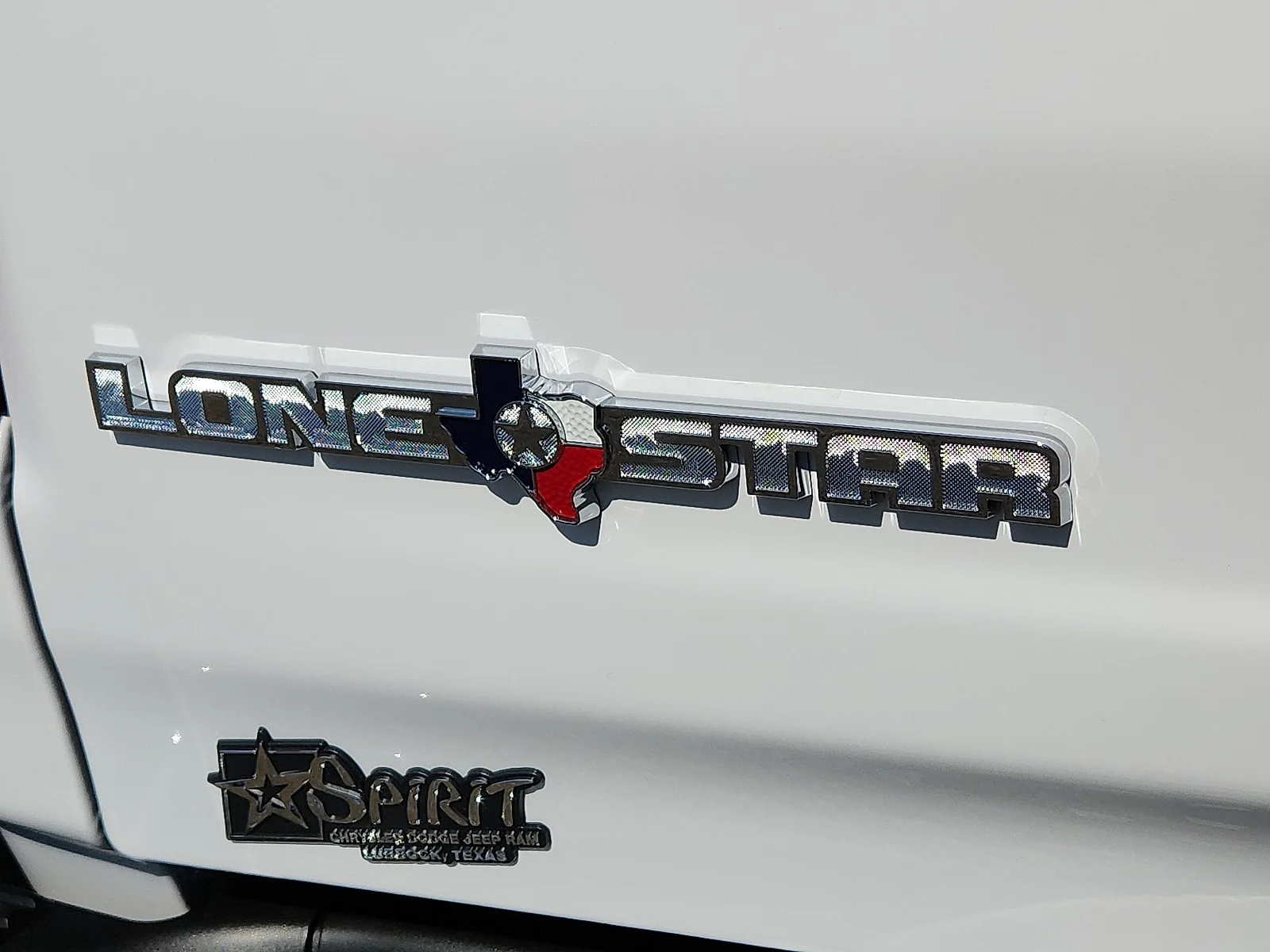 New 2026 PW7 Bright Whit Ram LONE STAR CREW CAB 4X4 5