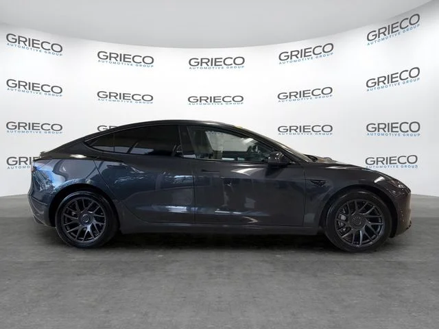 Used 2025 Gray Tesla Long Range image 7