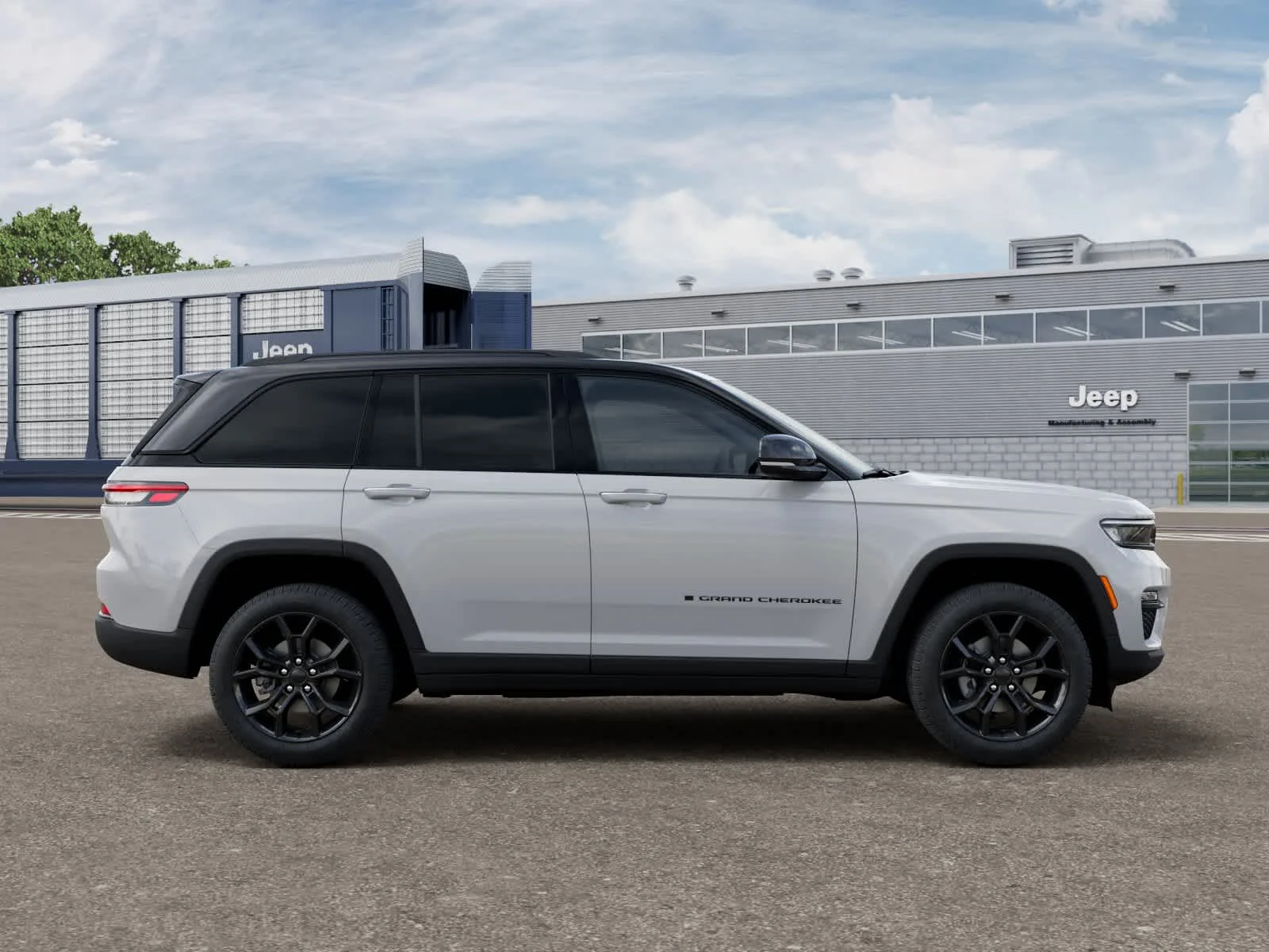 New 2025 Bright White Clearcoat Jeep Limited image 21