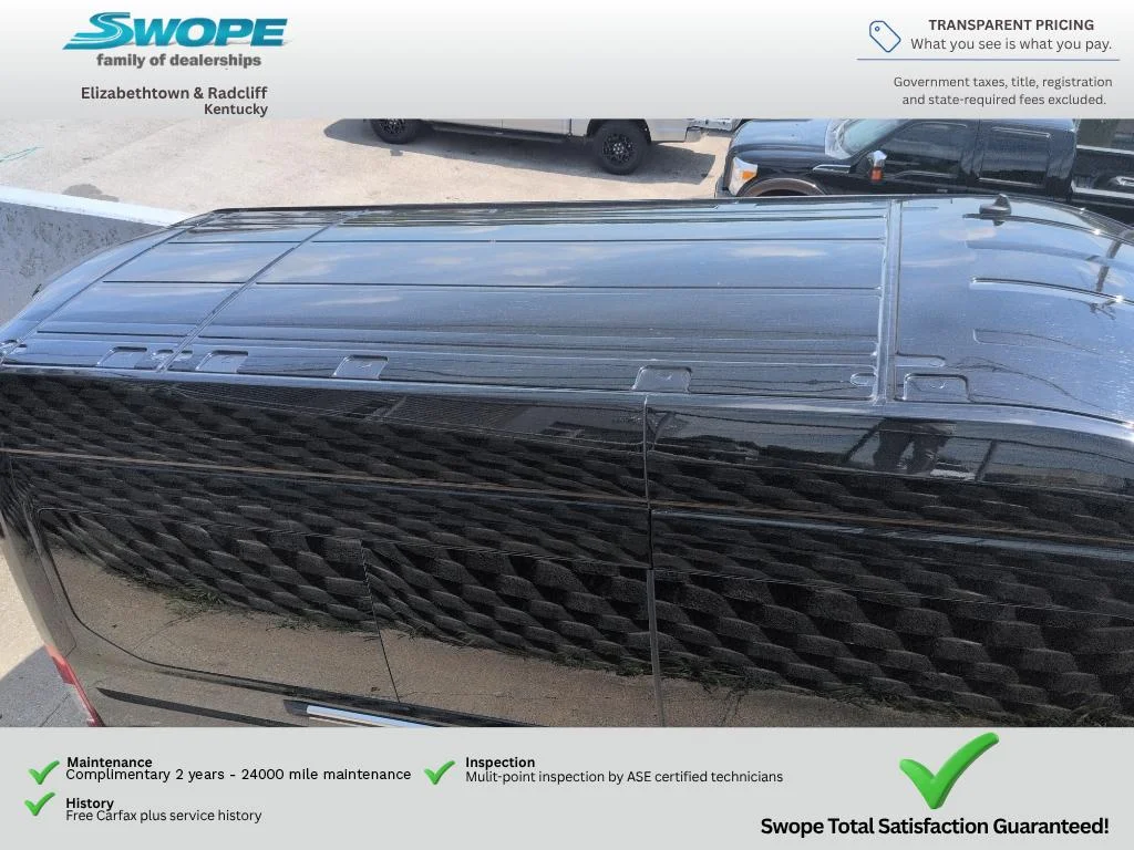 Used 2023 AGATE BLACK Ford XLT image 20