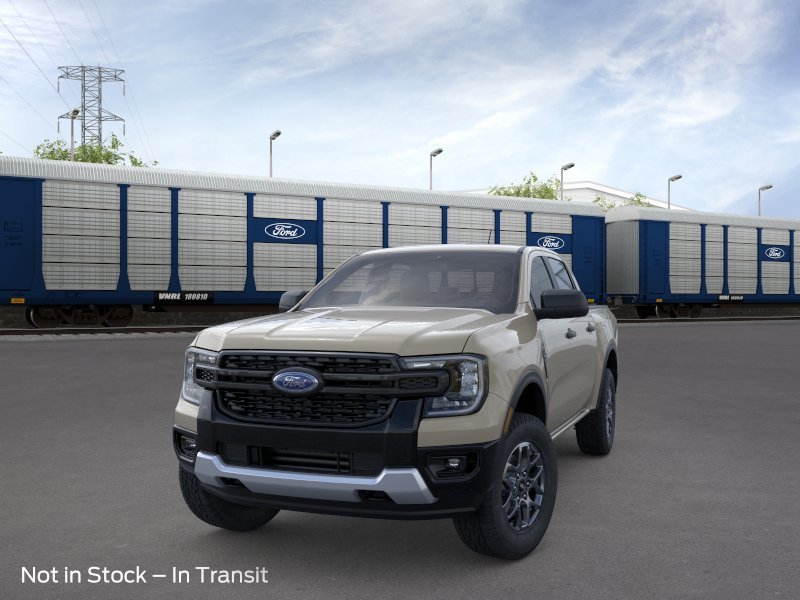 New 2026 Desert Sand Ford XLT image 2