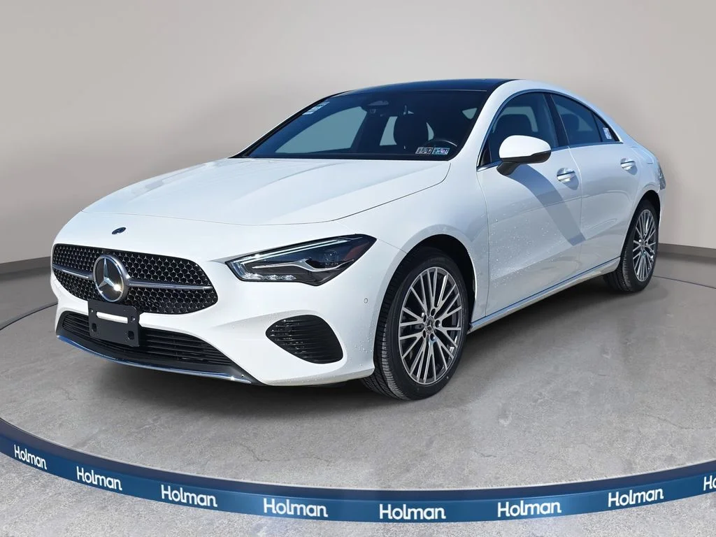 2025 Mercedes-Benz CLA