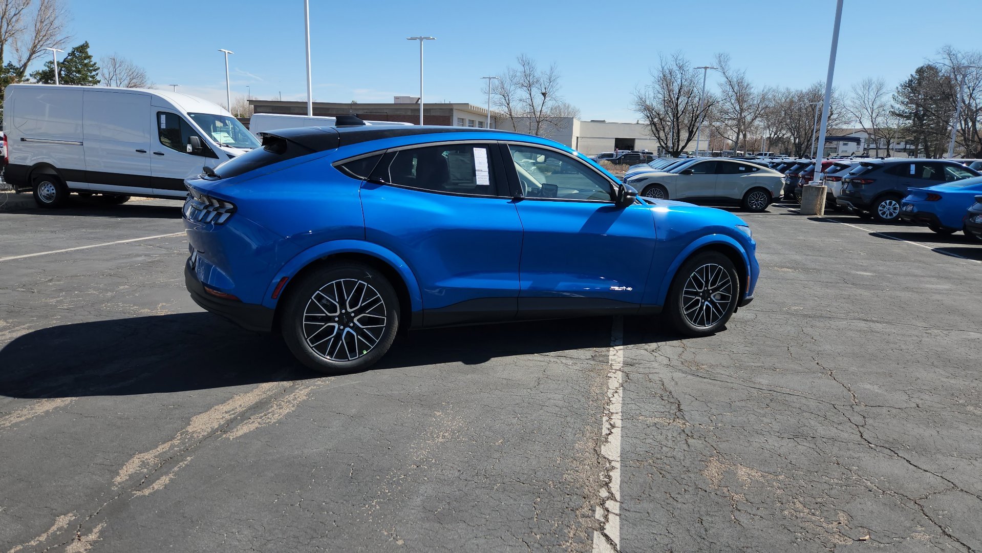 New 2026 Velocity Blue Metallic Ford Premium image 16