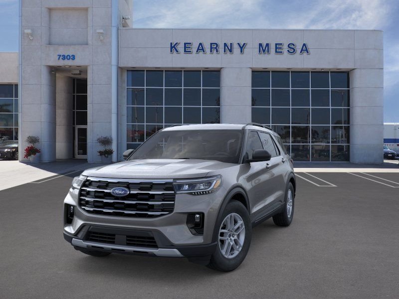 New 2026 Carbonized Gray Metallic Ford Active image 2