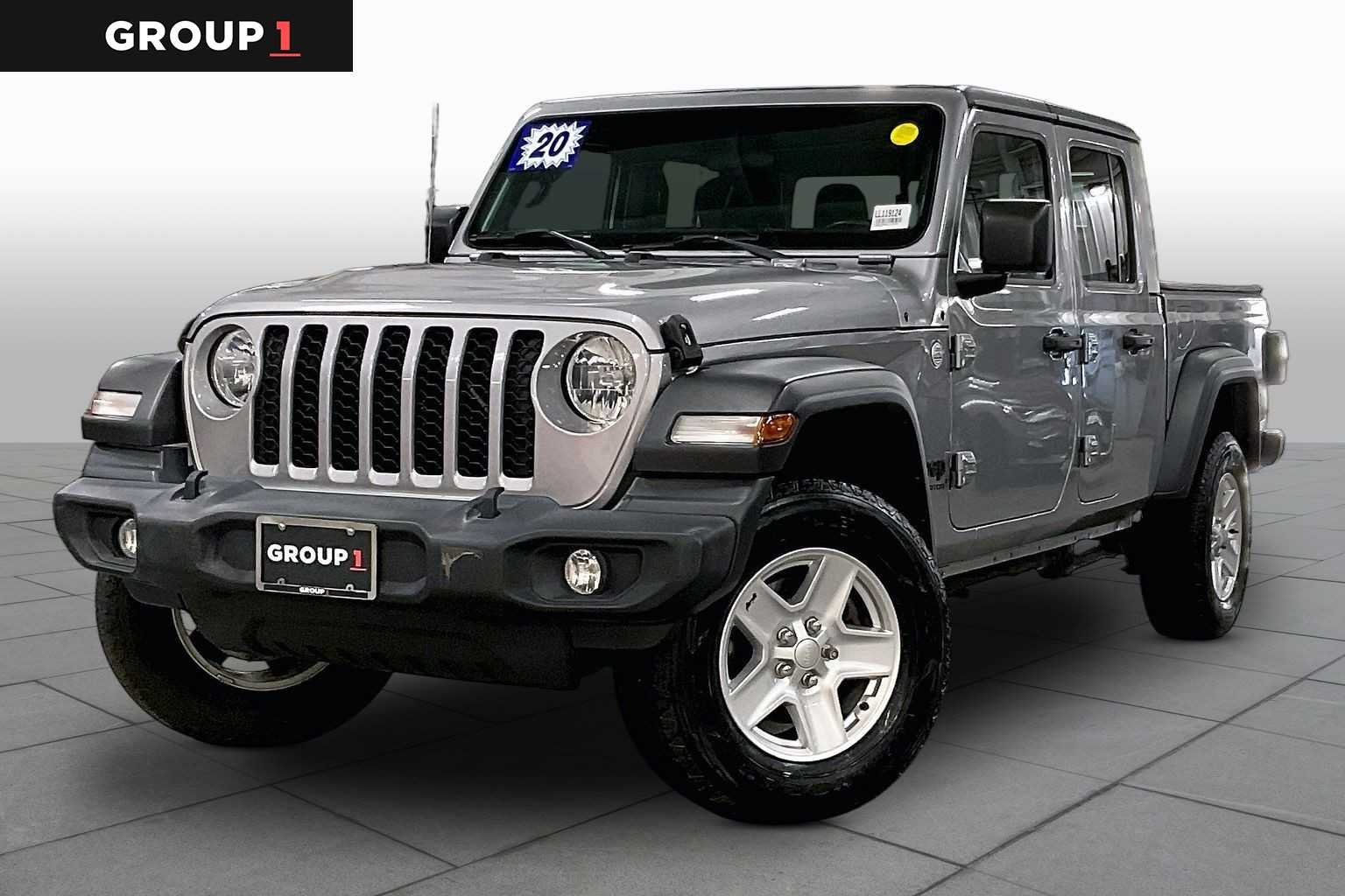 2020 Jeep Gladiator Sport S