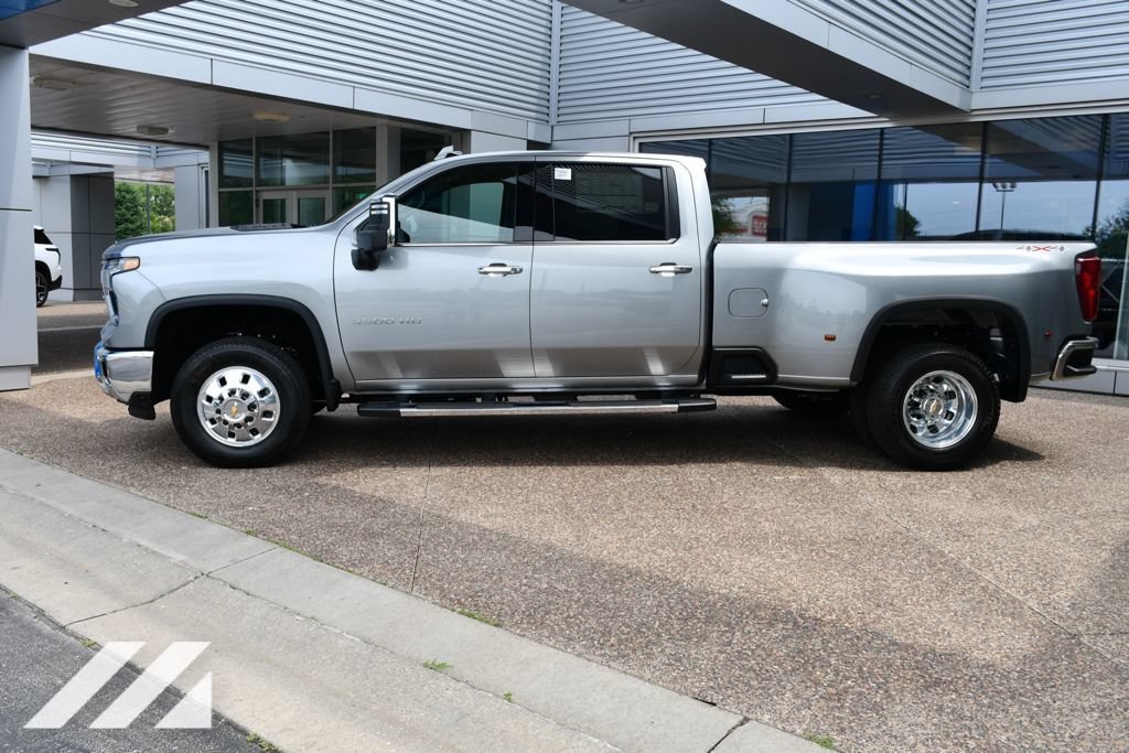 New 2026 Sterling Gray Metallic Chevrolet LTZ DRW image 3