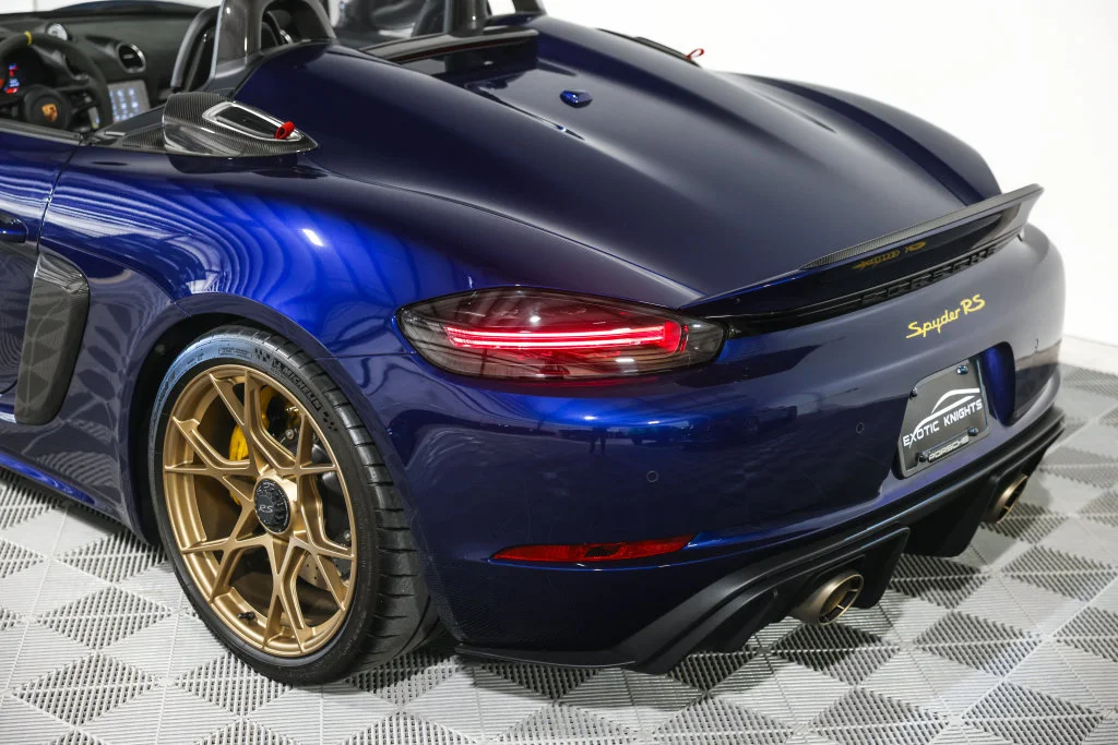 Used 2025 Blue Porsche RS image 21