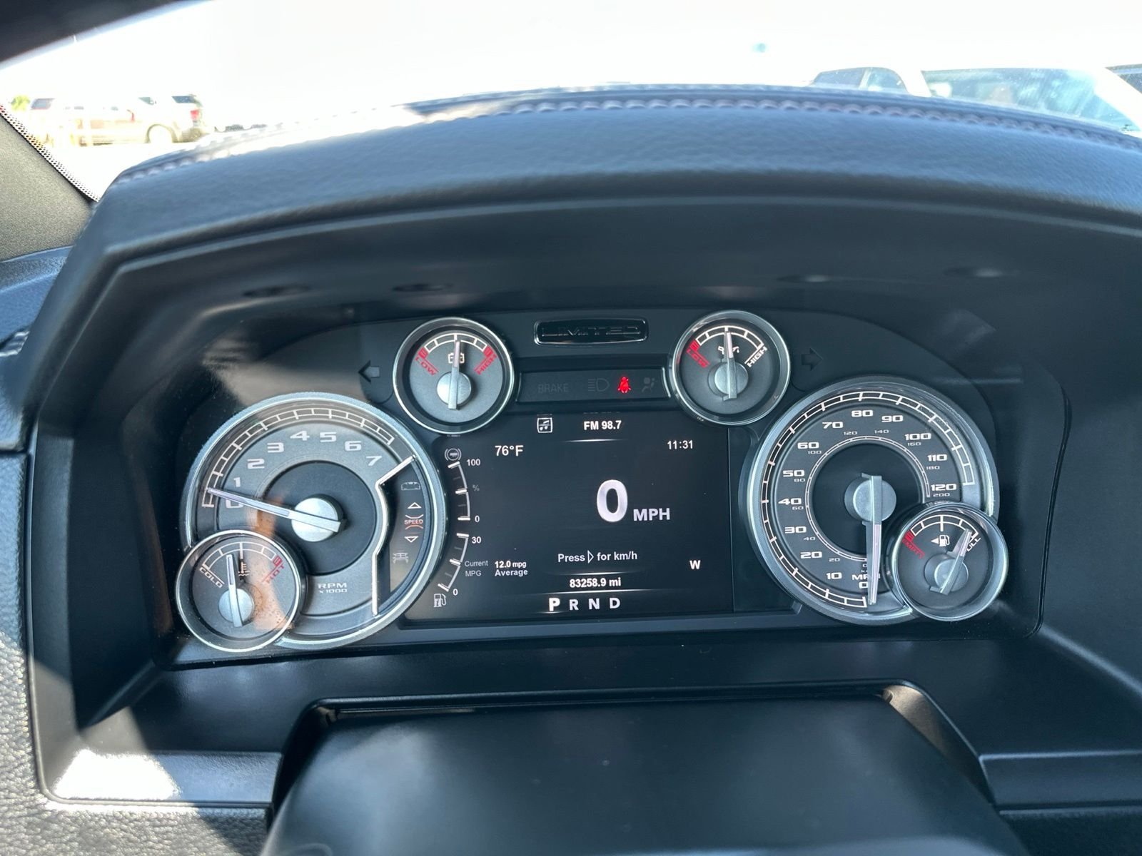Used 2017 White Ram Laramie Longhorn image 56