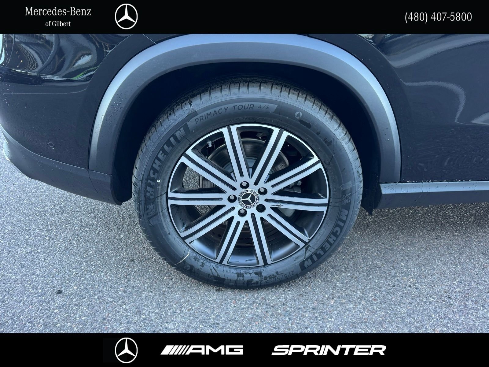 New 2026 Obsidian Black Metallic Mercedes-Benz GLE 350 image 6