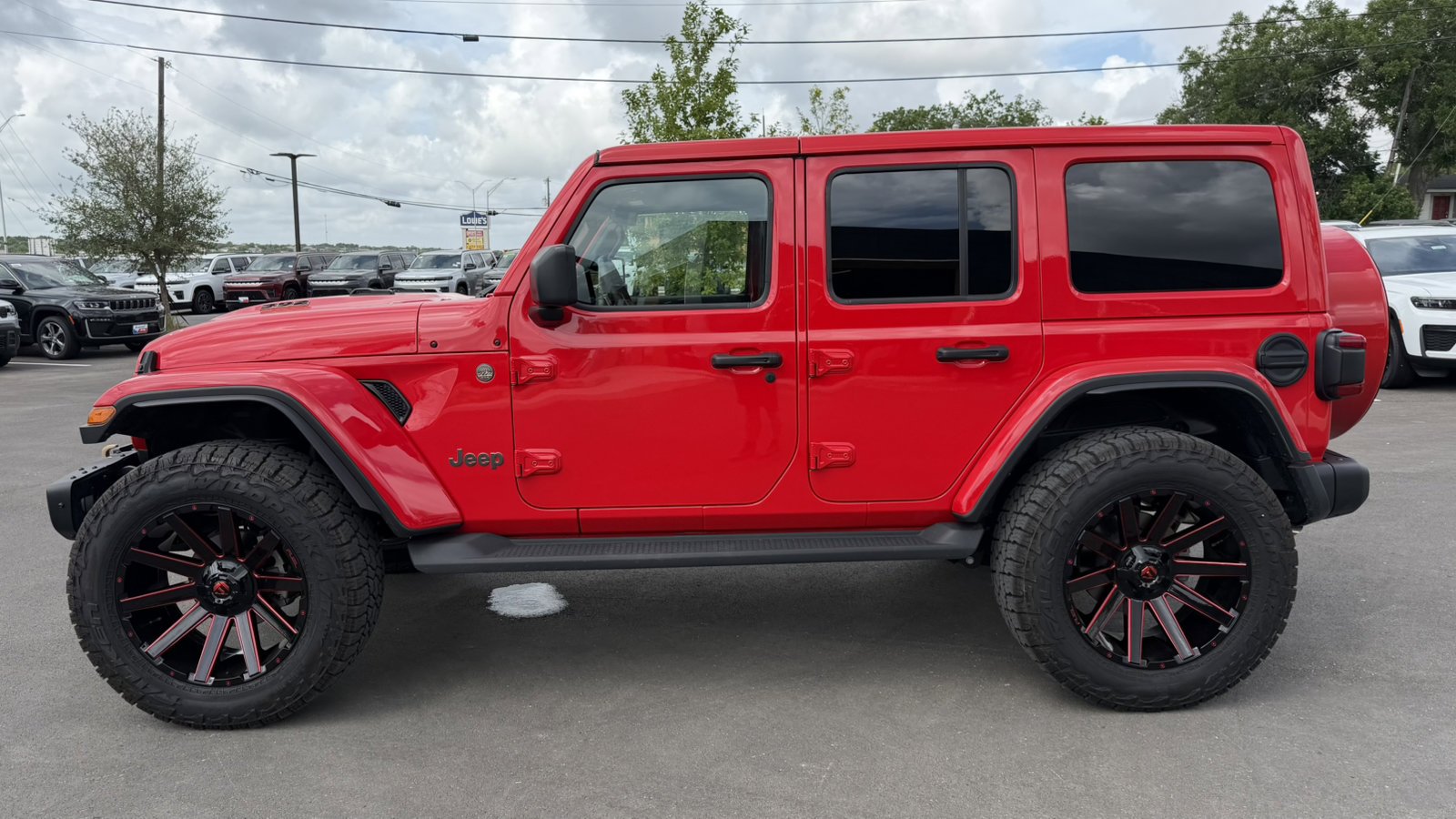 Certified Used 2024 Firecracker Red Clearcoat Jeep Rubicon 392 image 8