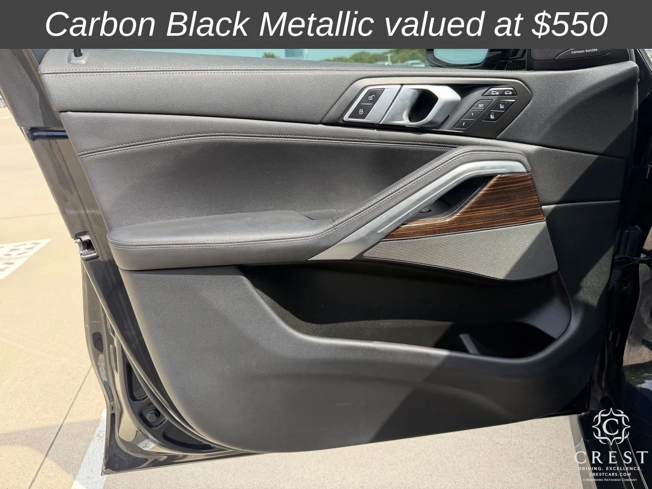 Used 2021 Carbon Black Metallic BMW xDrive40i image 10