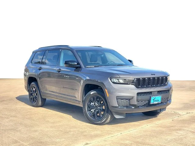 New 2025 Baltic Gray Metallic Clear-Coat Exterior Paint Jeep Altitude X image 29