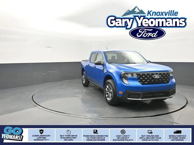 New 2026 Velocity Blue Ford XLT image 1