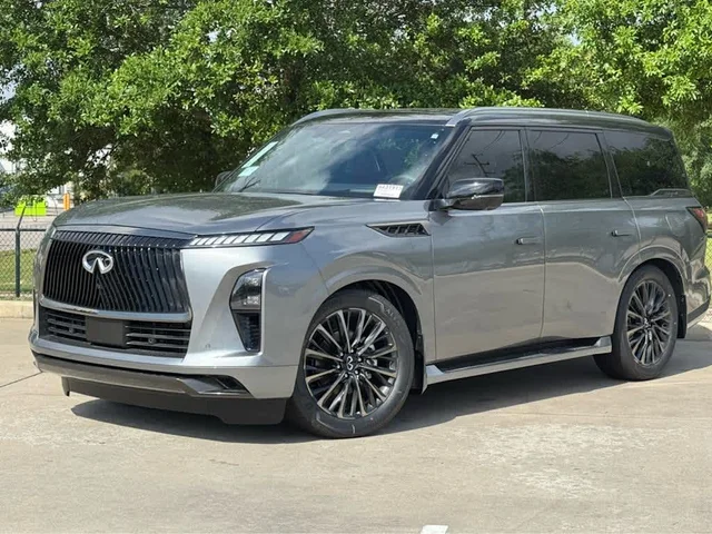 New 2026 INFINITI QX80 Autograph 4WD
