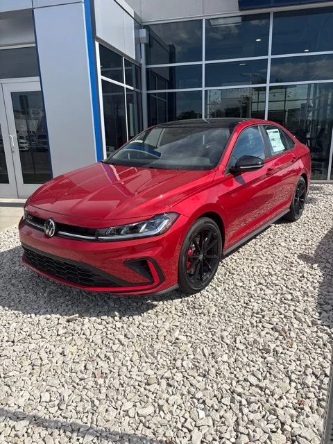 New 2026 Kings Red W/Deep Black Roof Volkswagen 2.0T Autobahn image 1