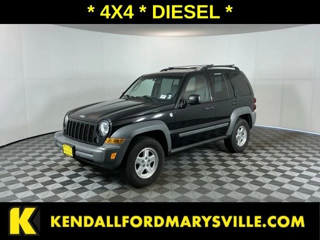 Pre-Owned 2005 Jeep Liberty Sport