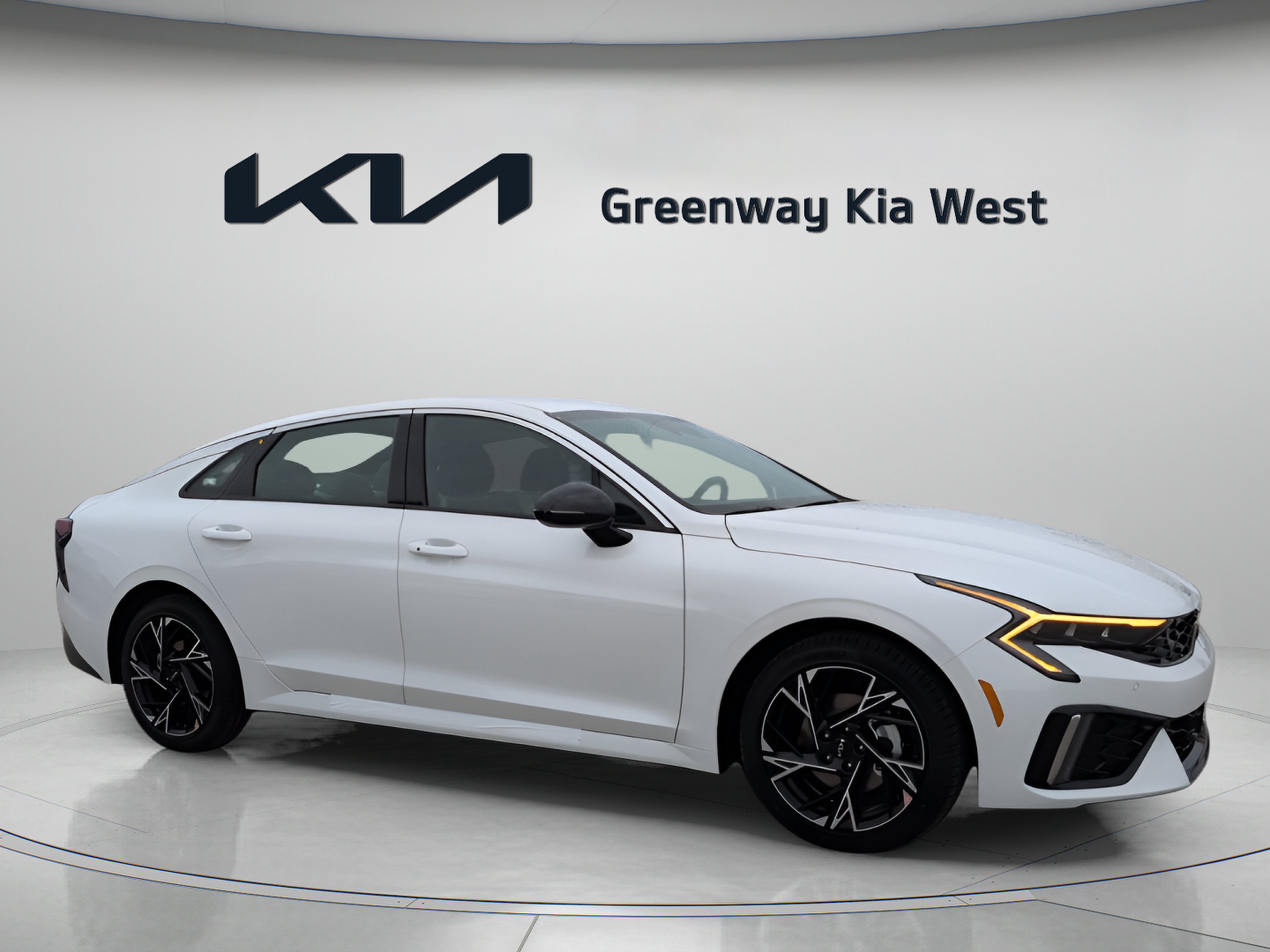 New 2026 Snow White Pearl Kia GT-Line FWD image 1