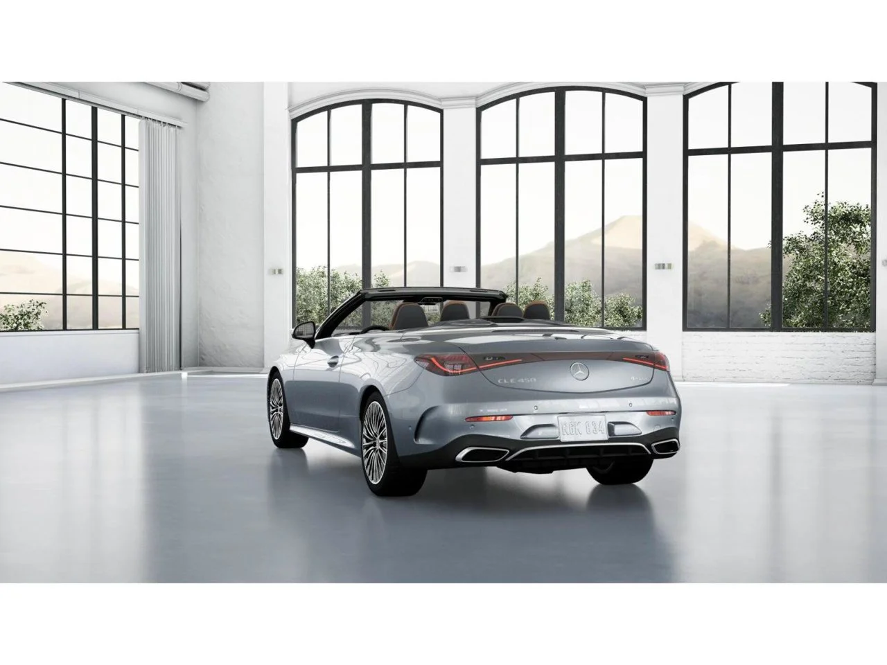 New 2027 Cirrus Silver Metallic Mercedes-Benz CLE 450 image 27