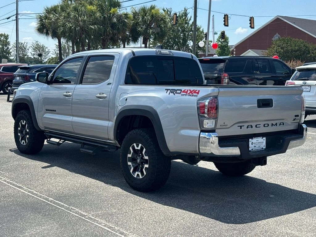 Certified Used 2023 Silver Toyota TRD Off-Road image 5