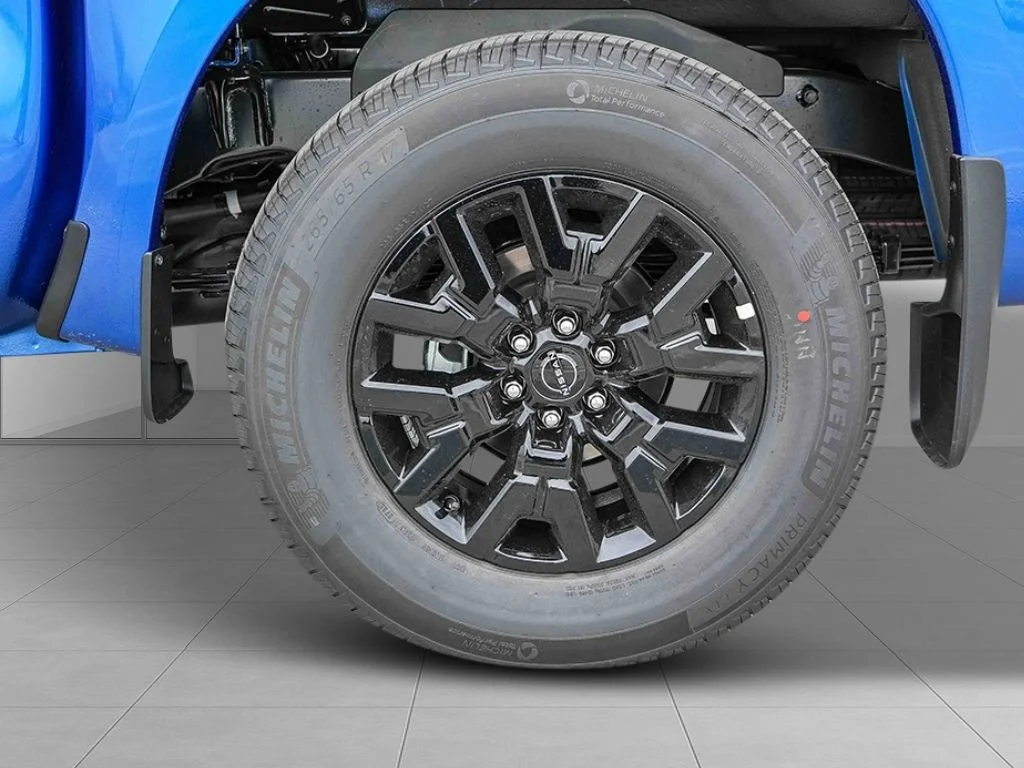 New 2026 Blue Nissan SV image 7