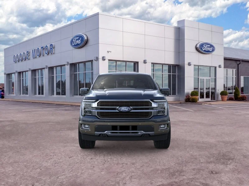 New 2026 Antimatter Blue Metallic Ford King Ranch® image 6
