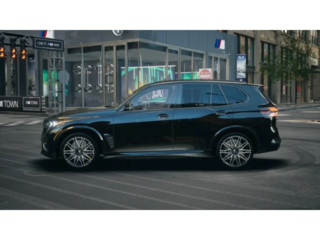 New 2026 Black Sapphire Metallic BMW Competition image 4