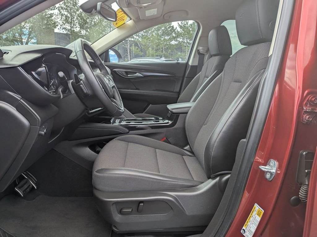 Certified Used 2023 Cinnabar Metallic Buick Preferred image 16