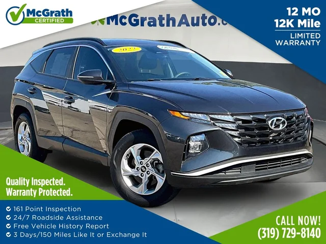 2022 Hyundai Tucson SEL