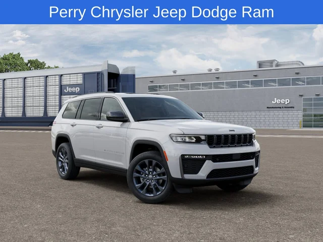 2026 Jeep Grand Cherokee L 85th Anniversary Edition
