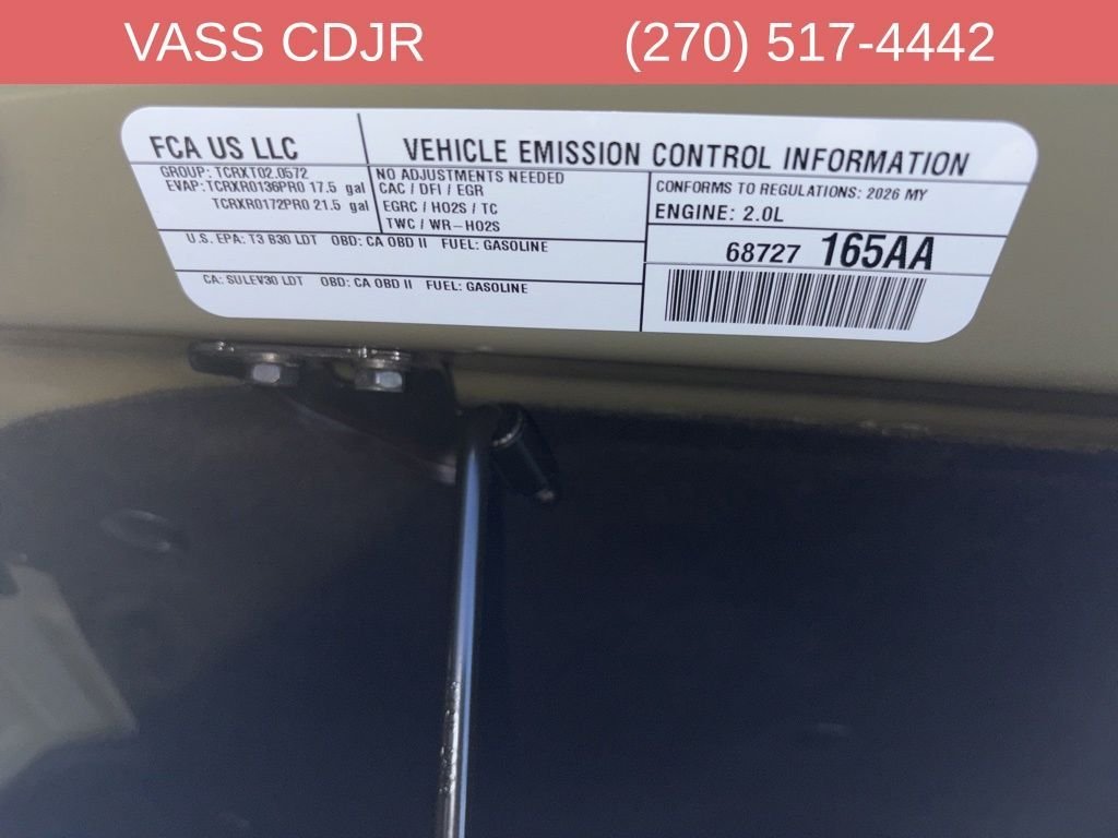 New 2026 41 Jeep Sport image 44