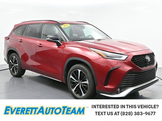 2022 Toyota Highlander XSE