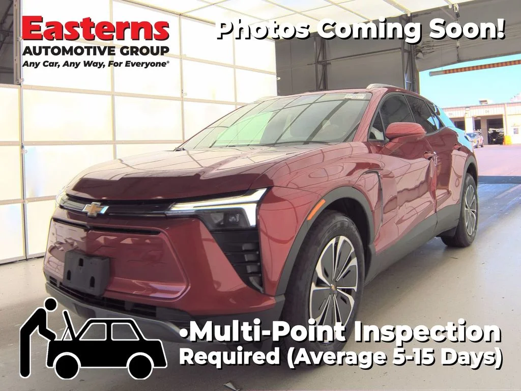 Used 2024 Red Chevrolet LT image 1