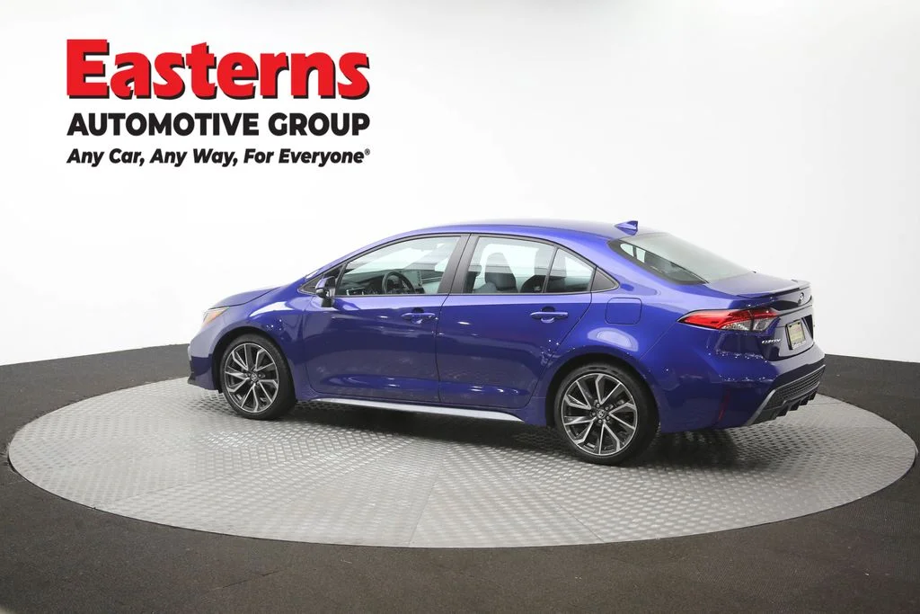 Used 2022 Blue Toyota SE image 61