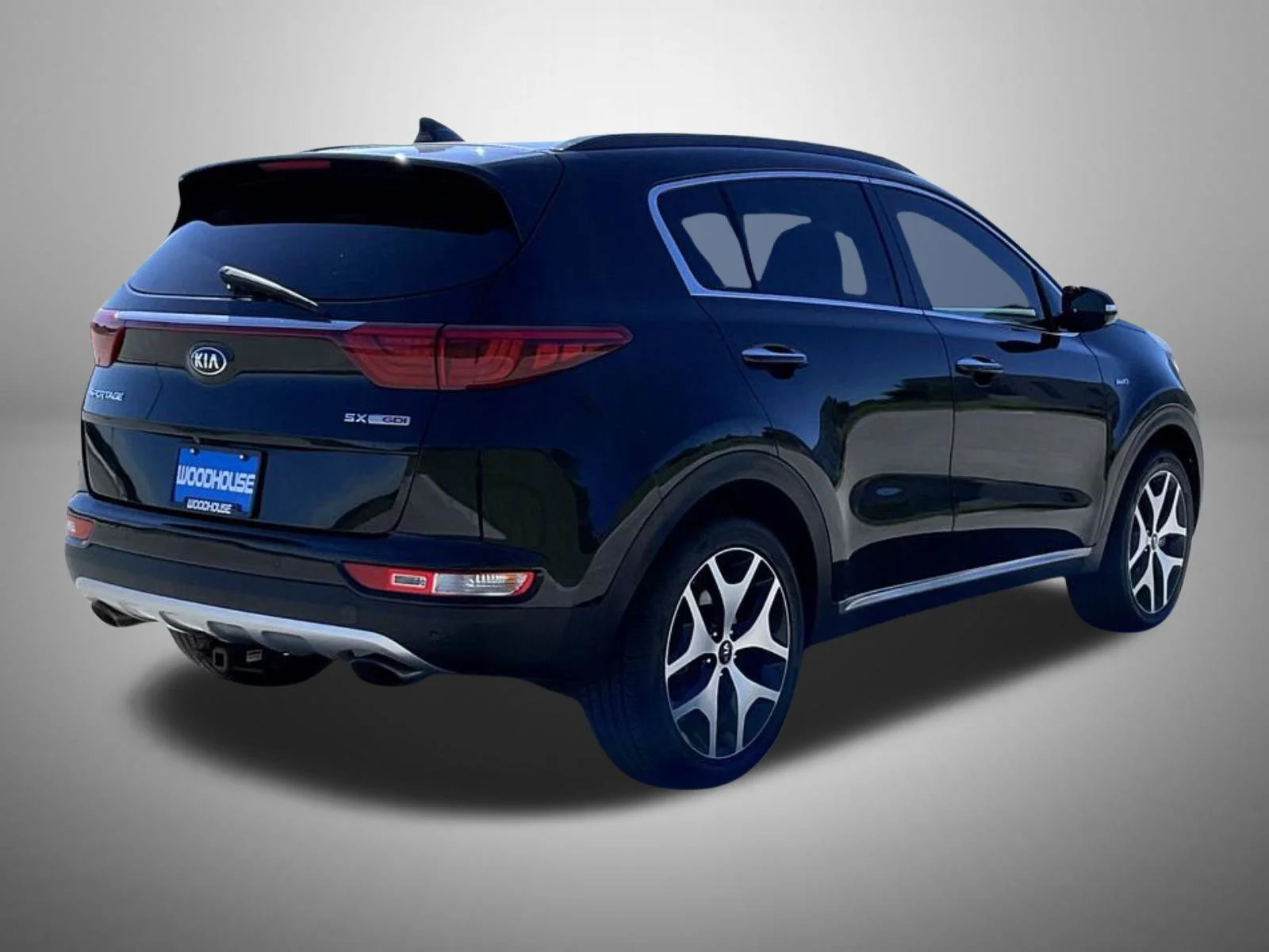 Used 2019 Red Kia SX image 5