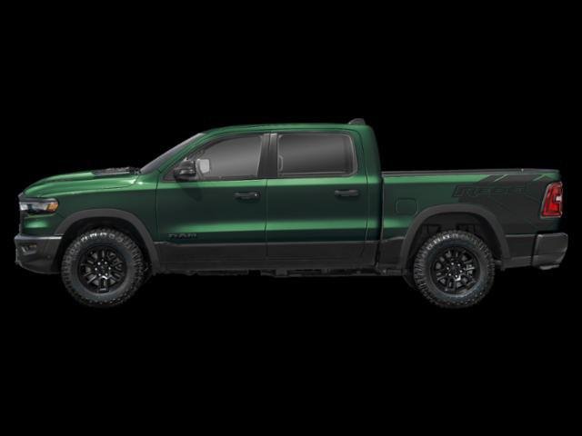 New 2026 Serrano-Green Metallic Exterior Paint RAM Rebel image 3