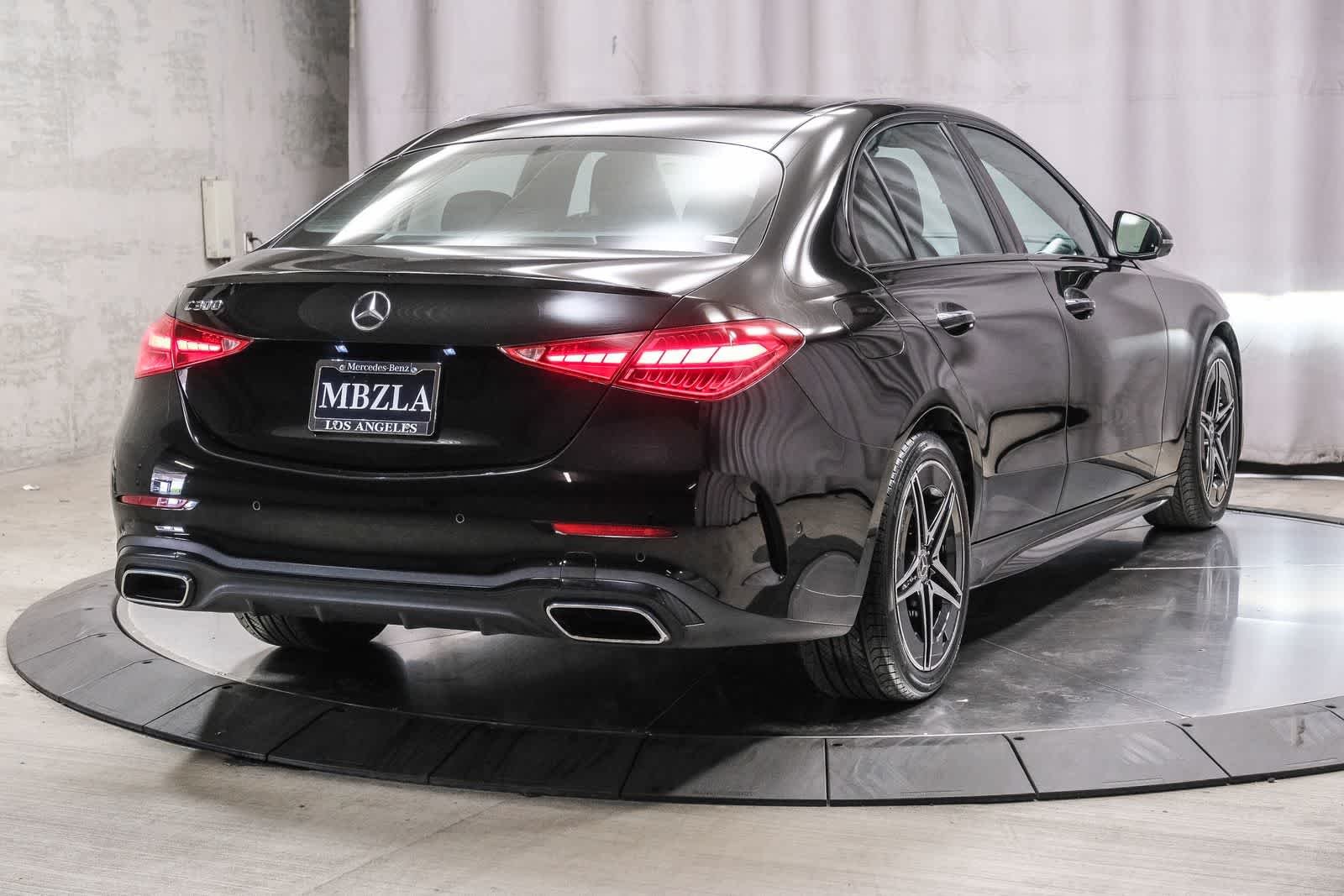 Certified Used 2023 Black Mercedes-Benz C 300 image 4