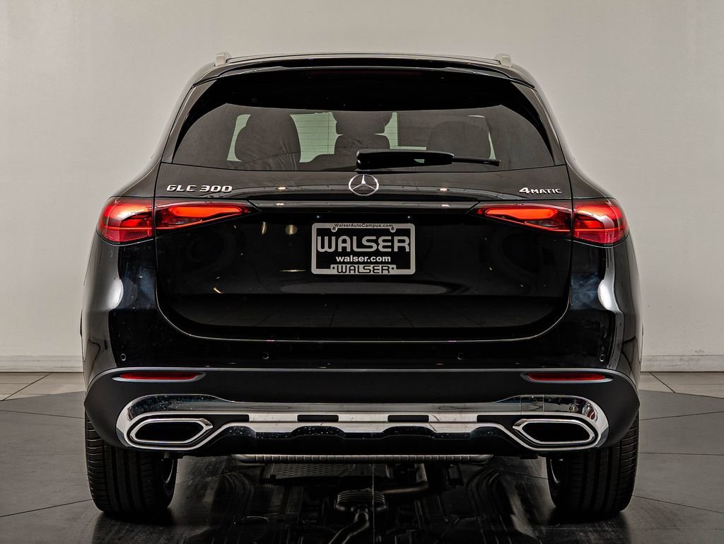 New 2026 Obsidian Black Metallic Mercedes-Benz GLC 300 image 7
